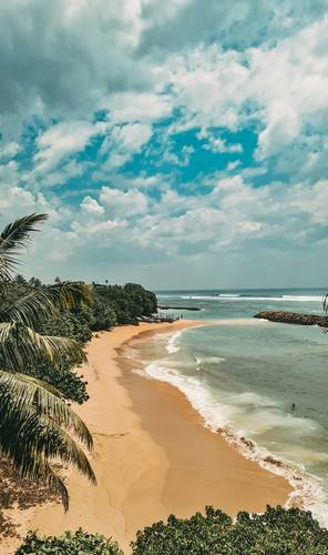 Sri Lanka beach