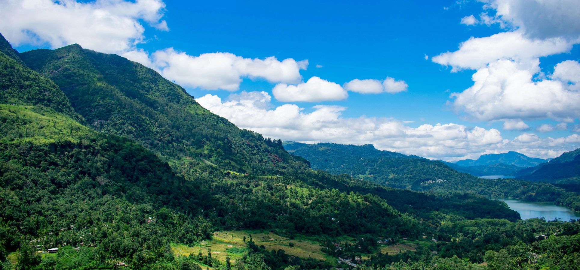 Sri Lanka landscape